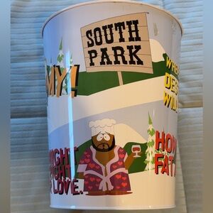 South Park waste basket
